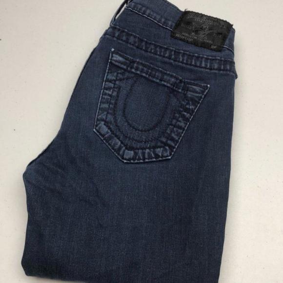True Religion Denim - VINTAGE TRUE RELIGION CASEY SKINNY JEANS 27x28 MADE IN USA 🇺🇸